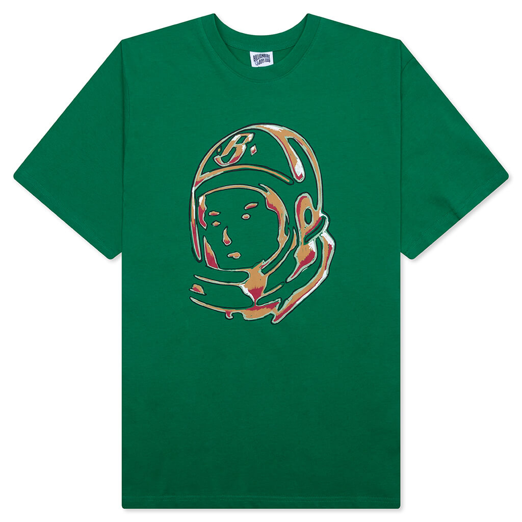 Helmet Tee - Jolly Green