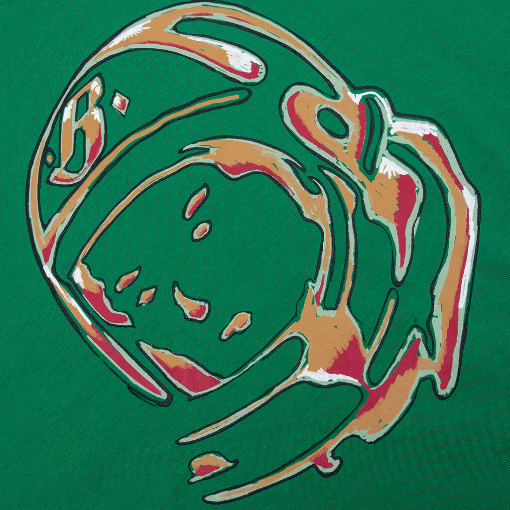 Helmet Tee - Jolly Green