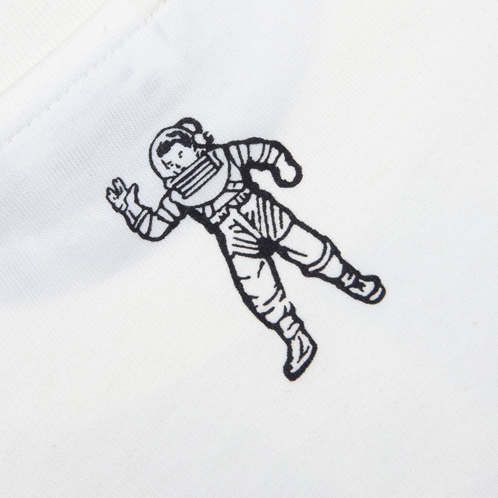 Helmet Tee - Winter White