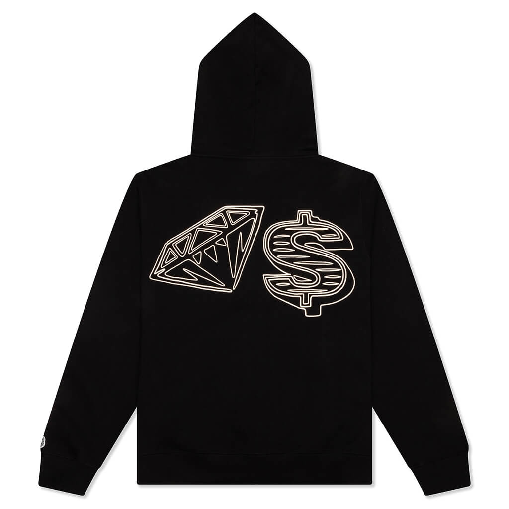 Karat Hoodie - Black