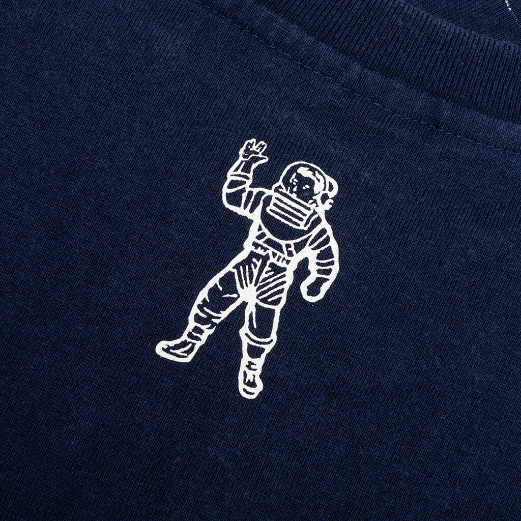 Mist S/S Tee - Navy