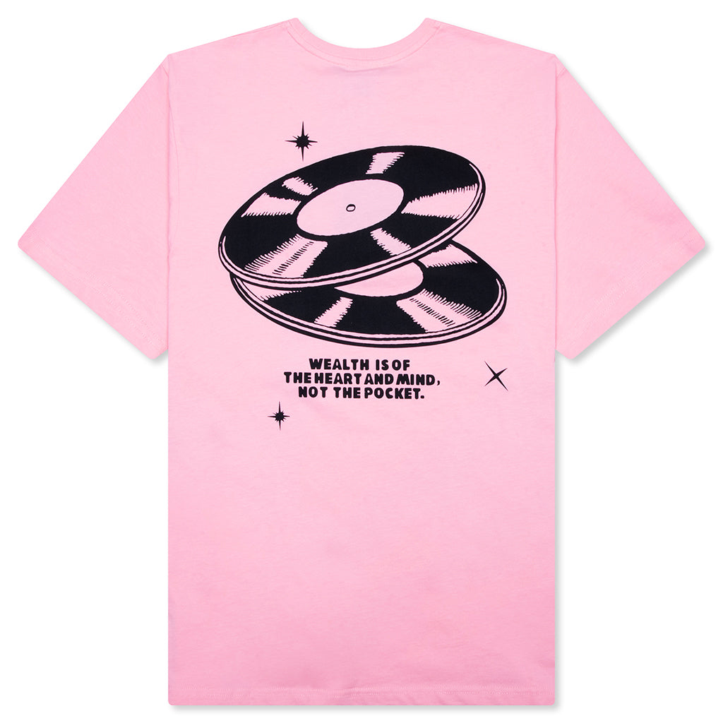 Moves Tee - Candy Pink