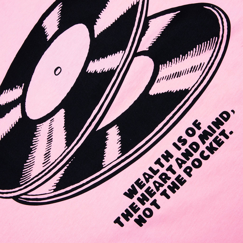 Moves Tee - Candy Pink