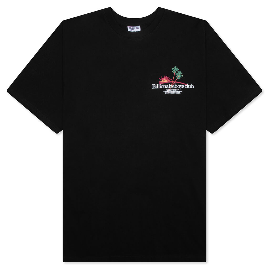 Palms Tee -  Black