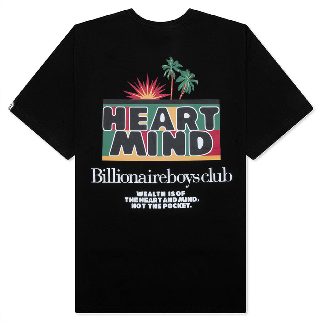 Palms Tee -  Black