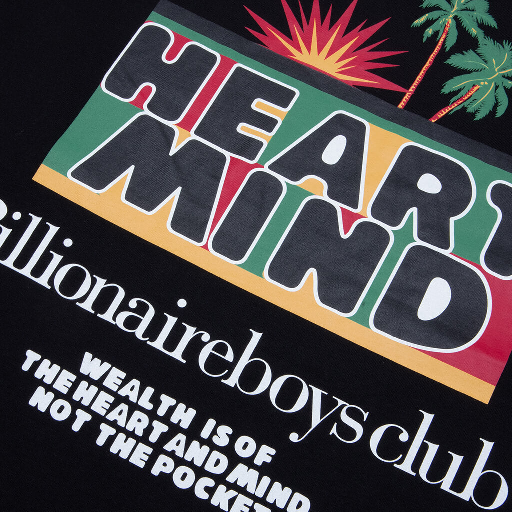 Palms Tee -  Black