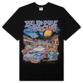 Partay Oversized Tee - Black