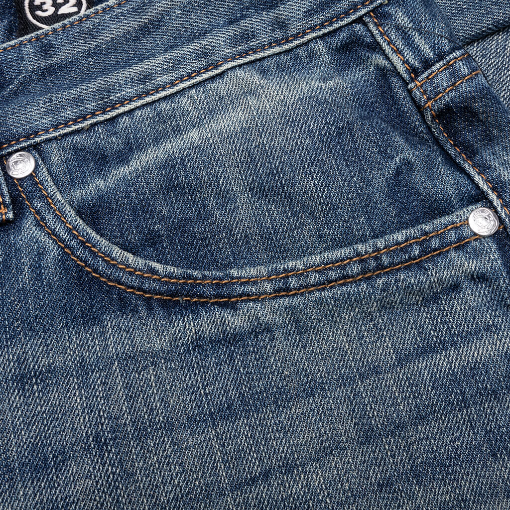 Heart Fit Satellite Jeans - Crater
