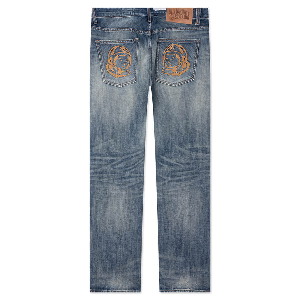 Heart Fit Satellite Jeans - Crater