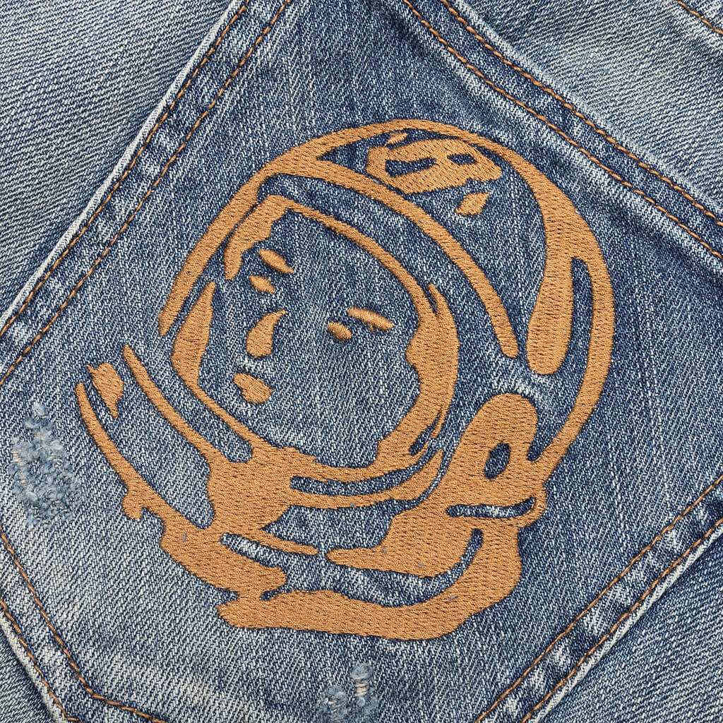Heart Fit Satellite Jeans - Crater