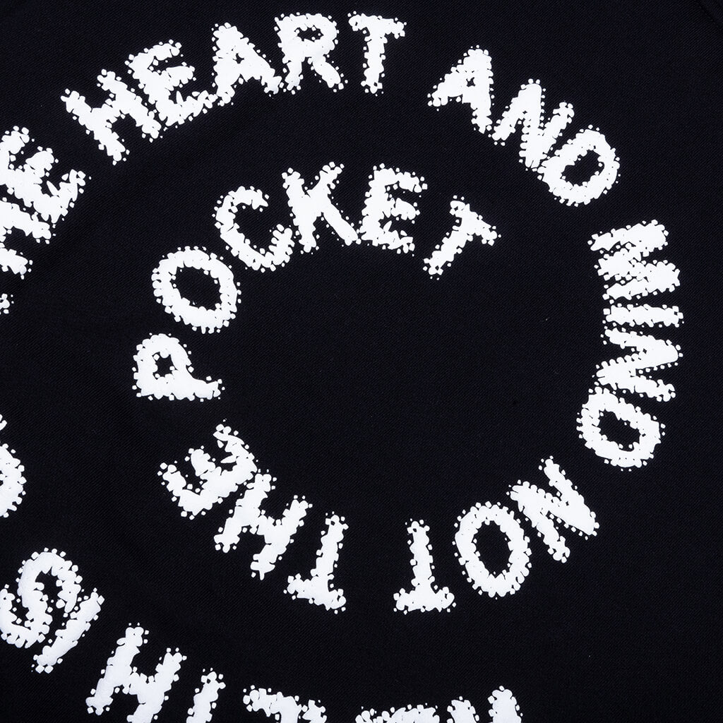 Script Hoodie - Black