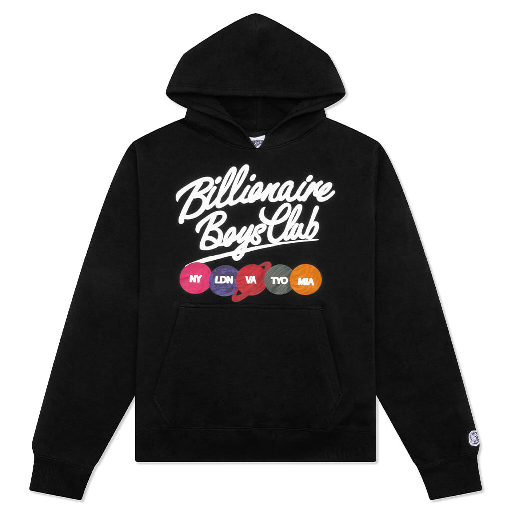 Script Hoodie - Black