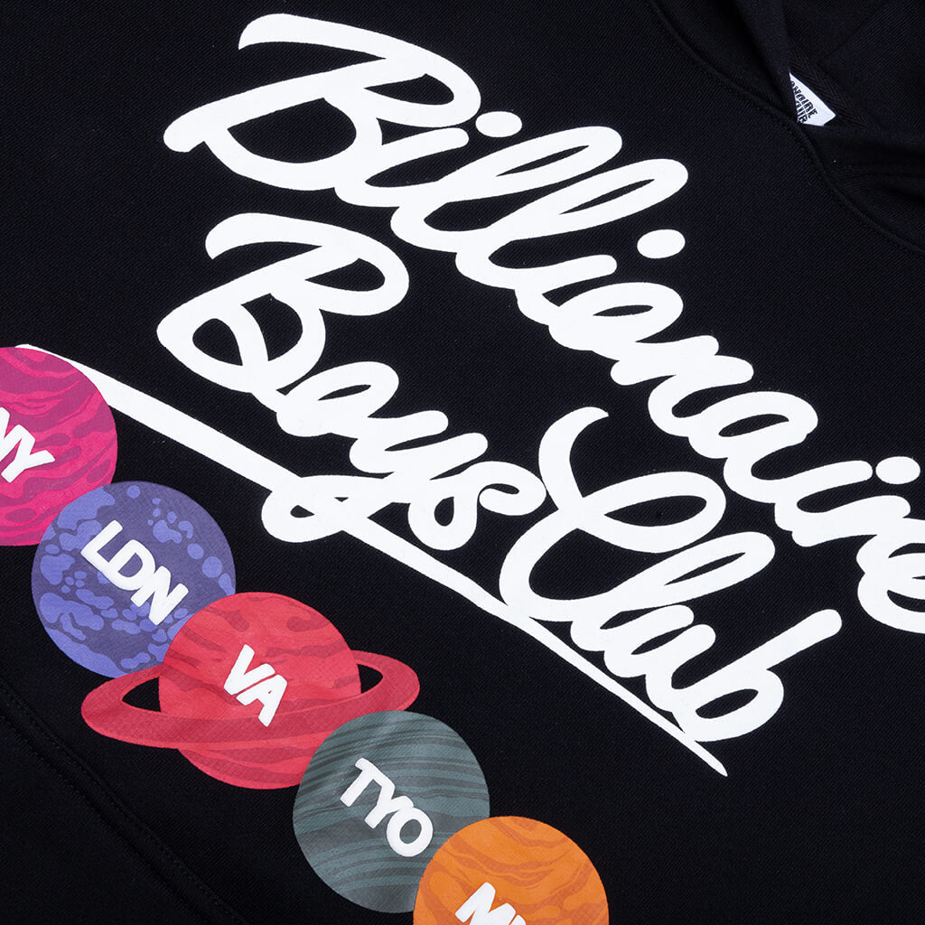 Script Hoodie - Black