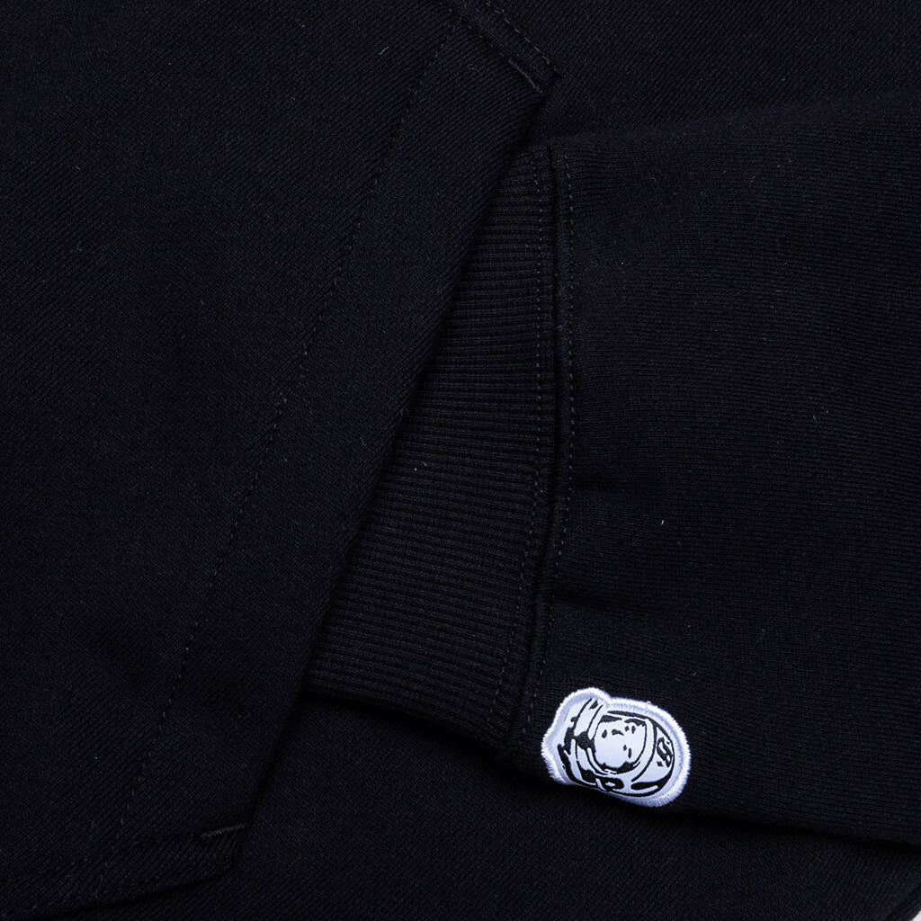 Script Hoodie - Black