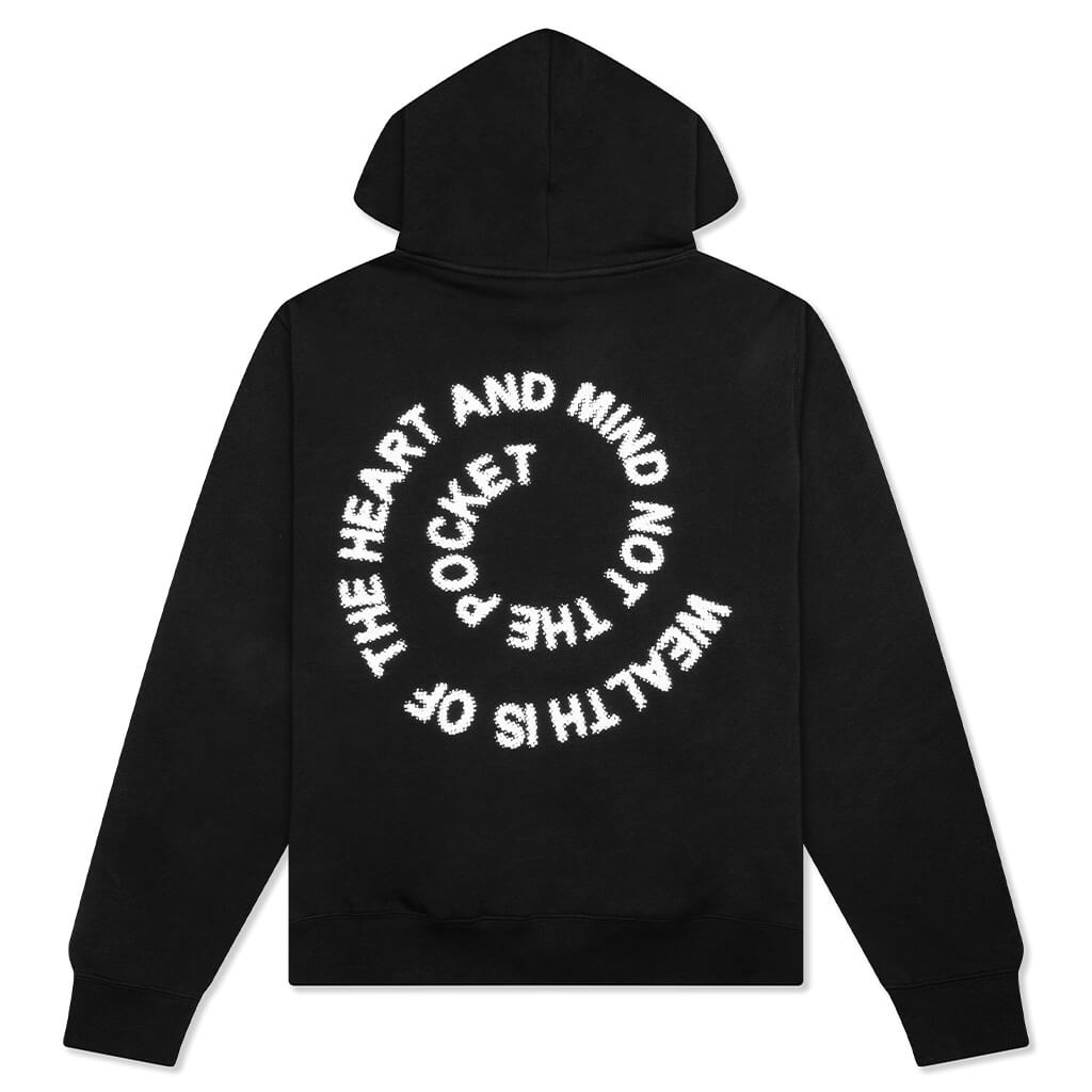 Script Hoodie - Black