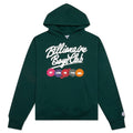 Script Hoodie - Rain Forest