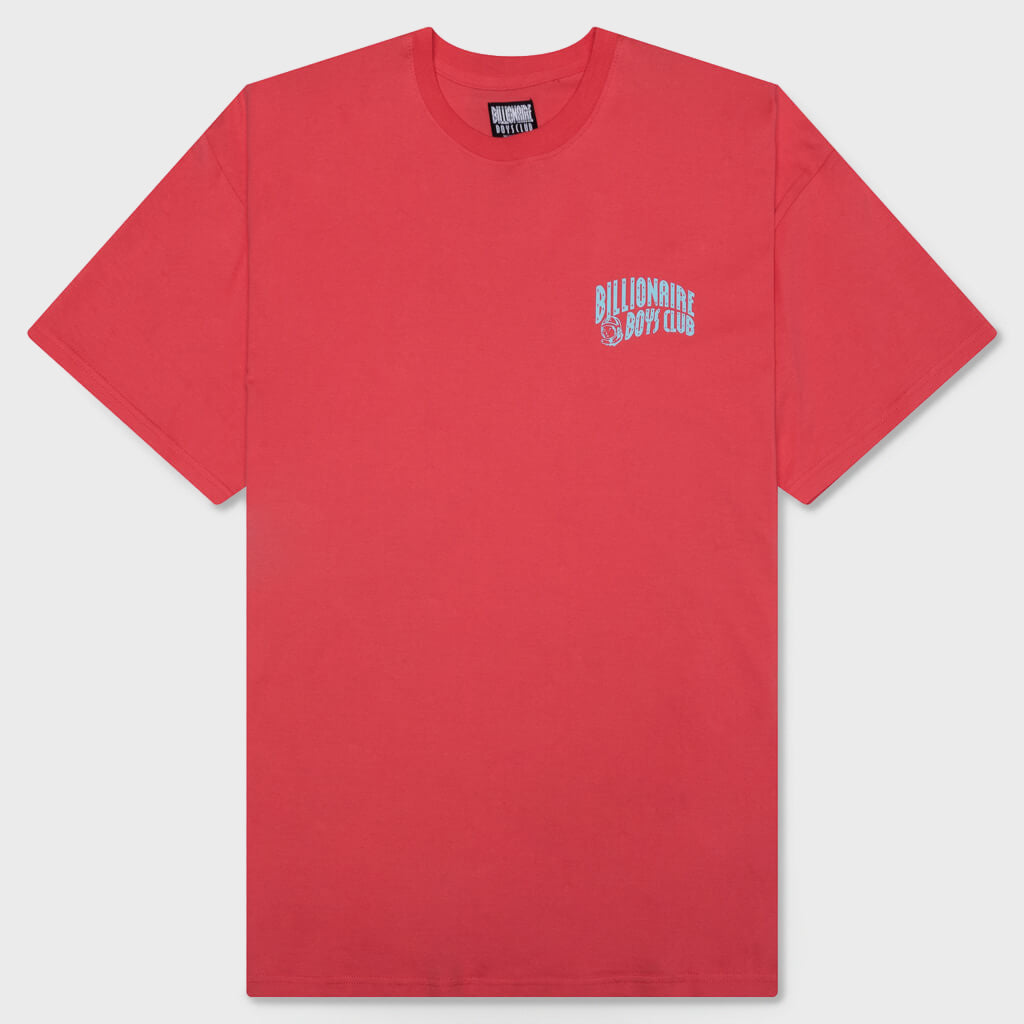 BB Small Arch S/S Knit - Rouge Red