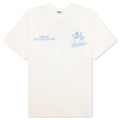 Sound Waves Tee - Winter White