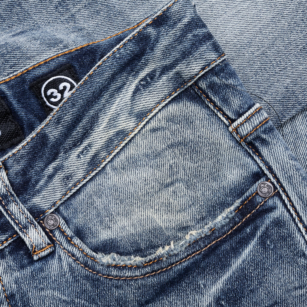 Slim Fit Trek Jeans - Mars
