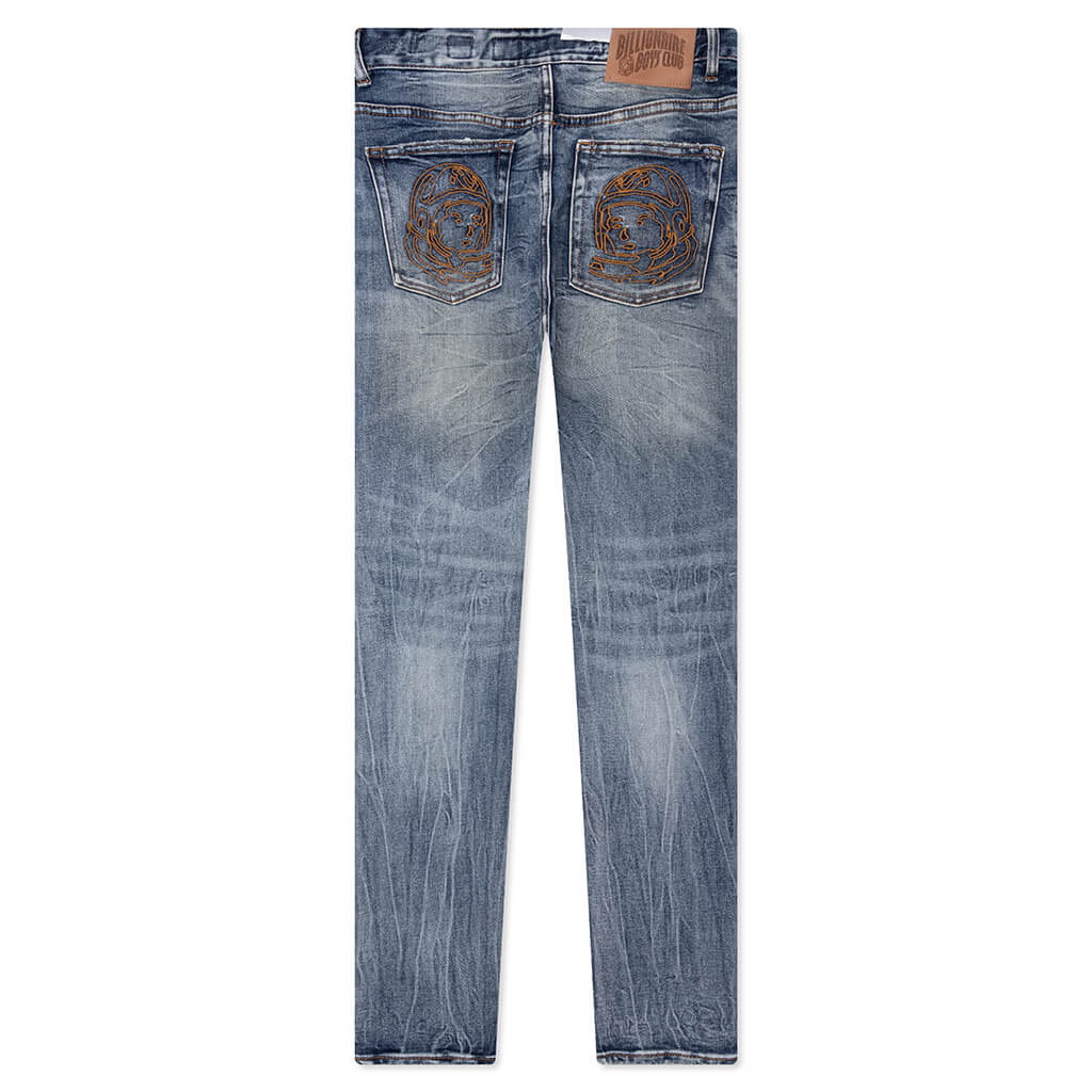Slim Fit Trek Jeans - Mars