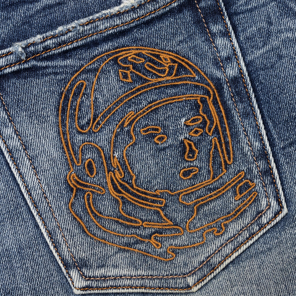 Slim Fit Trek Jeans - Mars