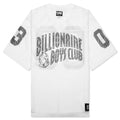 Cropped Varsity Jersey - White