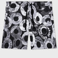Vinyl Shorts - Black