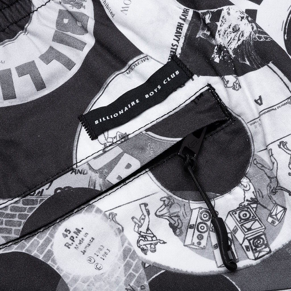 Vinyl Shorts - Black