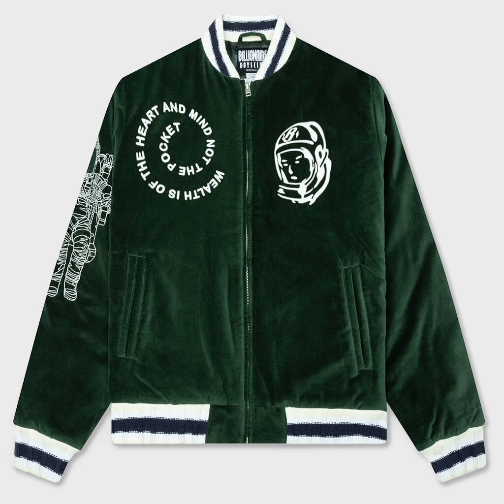 Wealth Jacket - Rain Forest