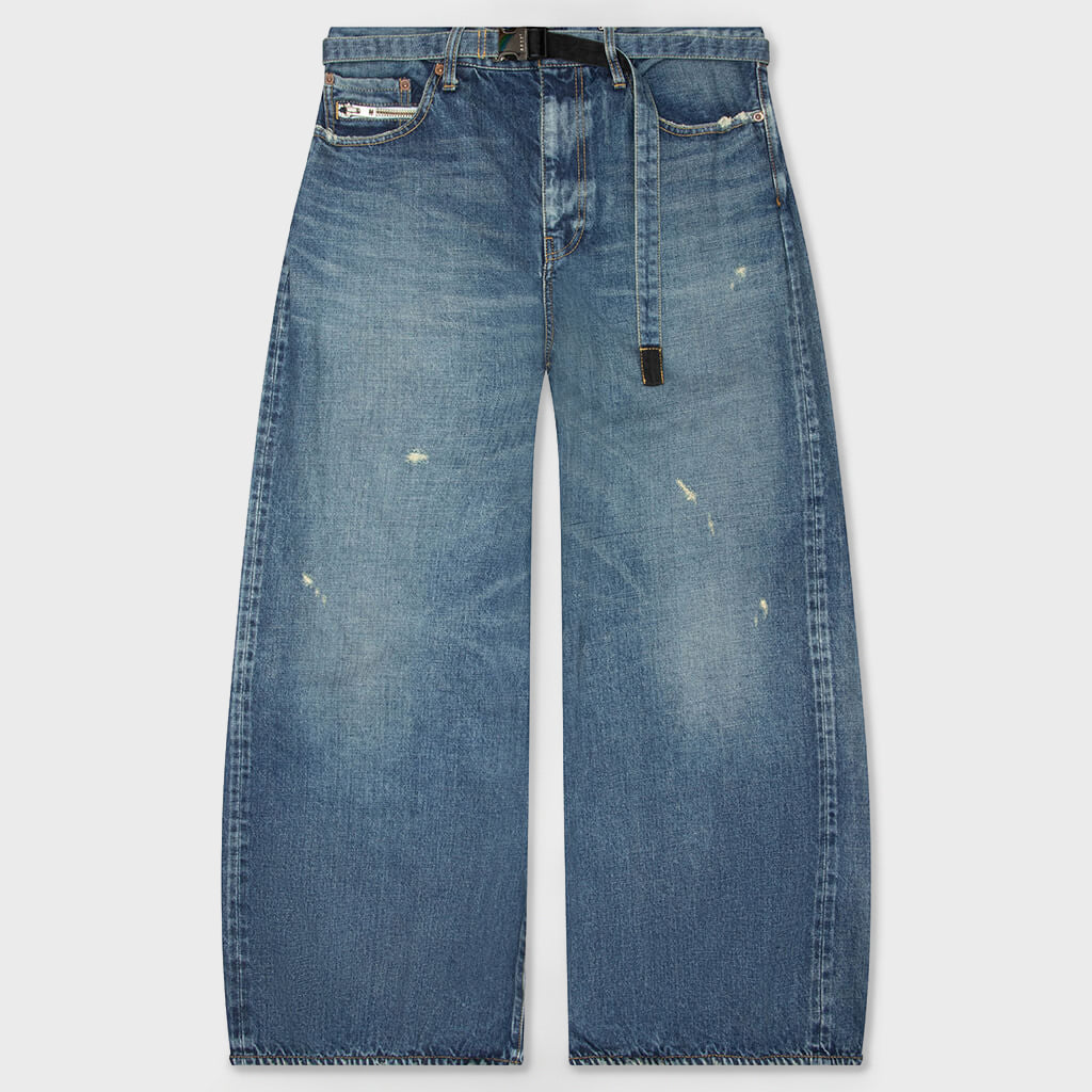 BEYONDEXX Denim Pants - Blue