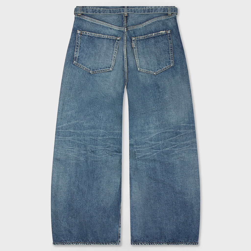 BEYONDEXX Denim Pants - Blue