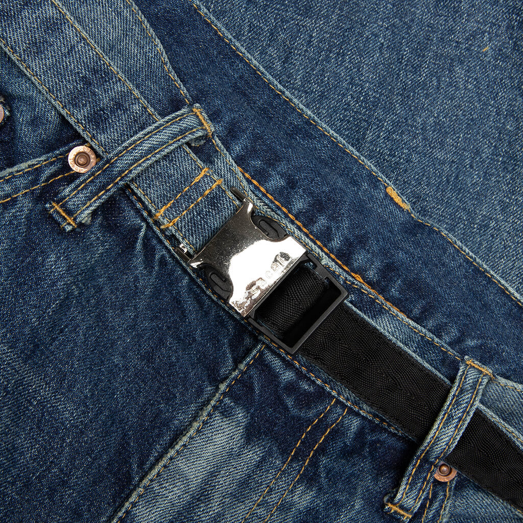 BEYONDEXX Denim Pants - Blue
