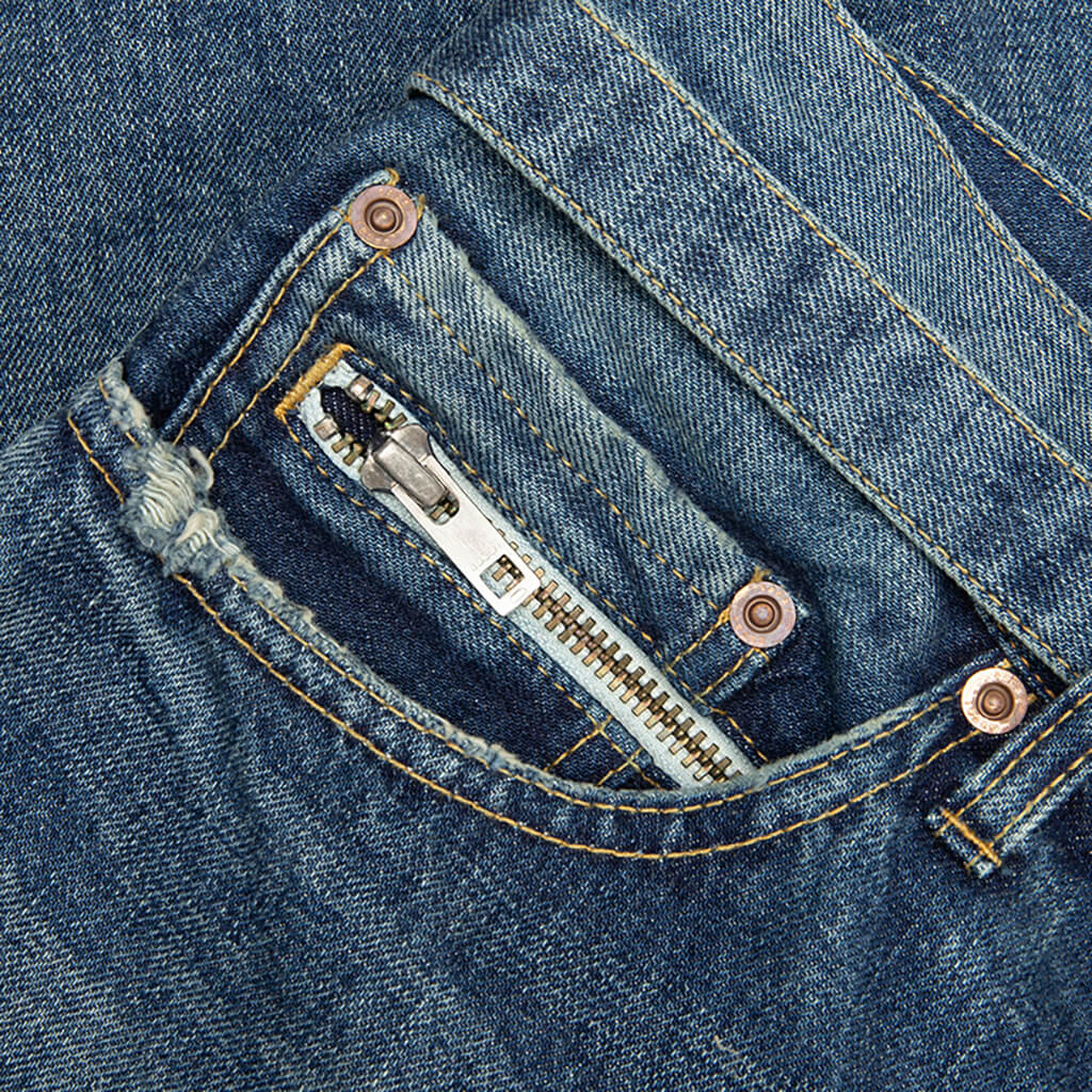 BEYONDEXX Denim Pants - Blue
