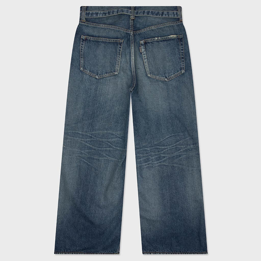 BEYONDEXX Denim Pants - Blue