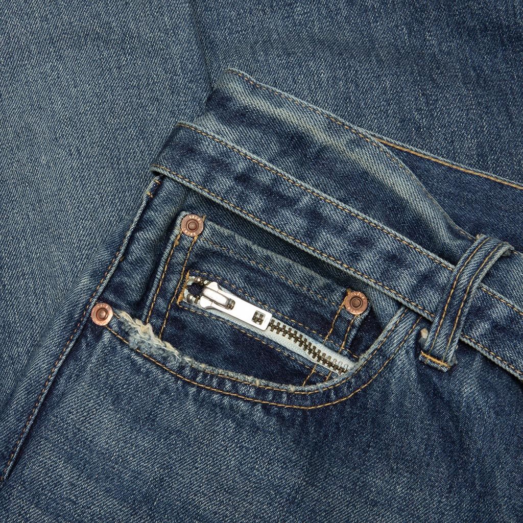 BEYONDEXX Denim Pants - Blue