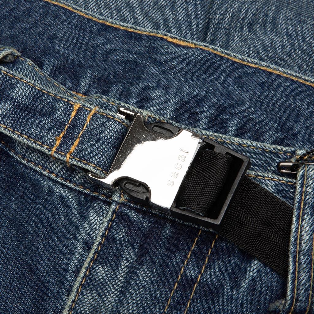 BEYONDEXX Denim Pants - Blue