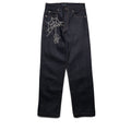 Boredom Kills Spider Raw Denim - Blue