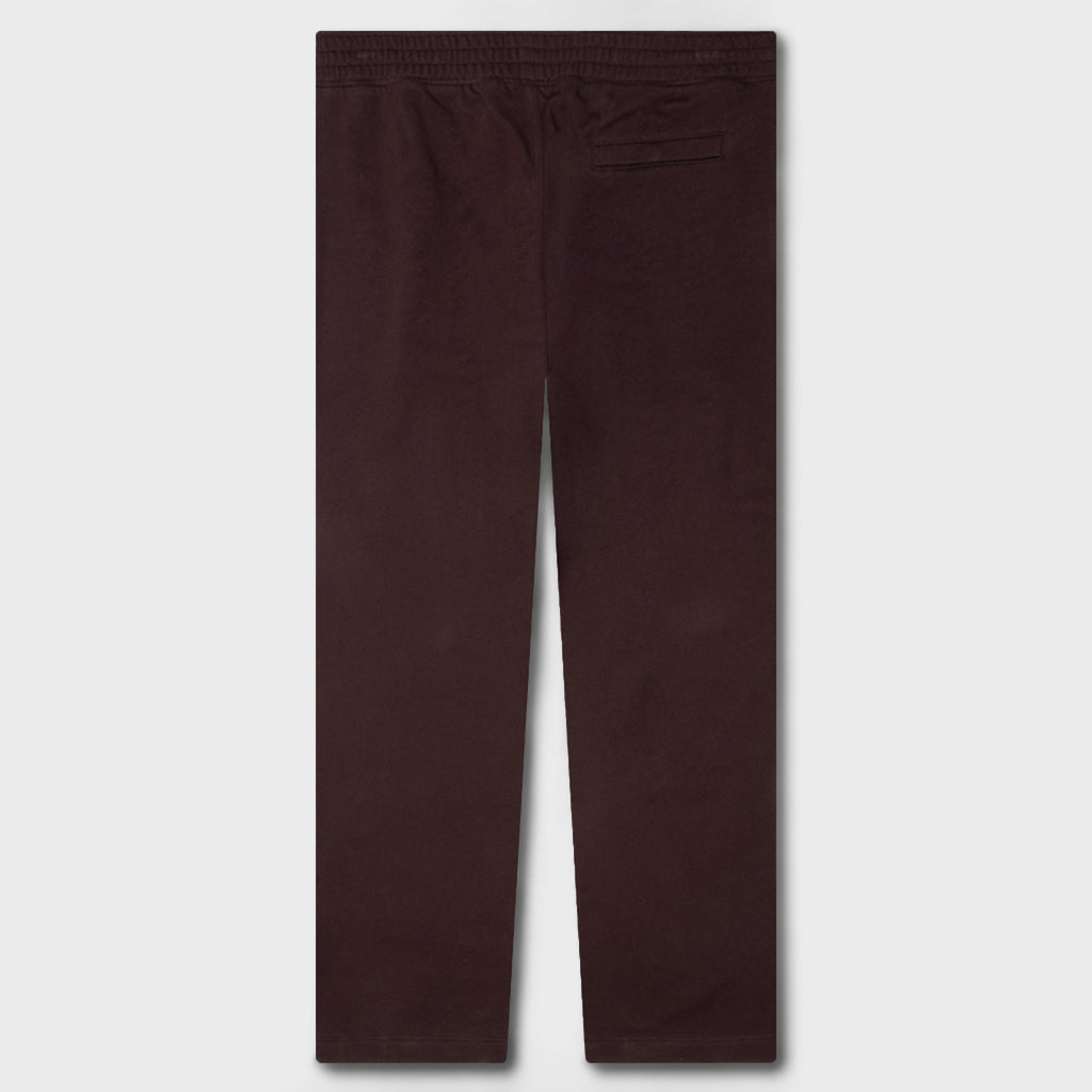 Straight Leg Formal Jogger - Burgundy