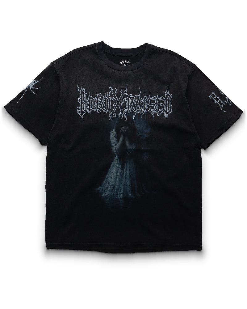 Born x Raised Llorona Tee - Vintage Black