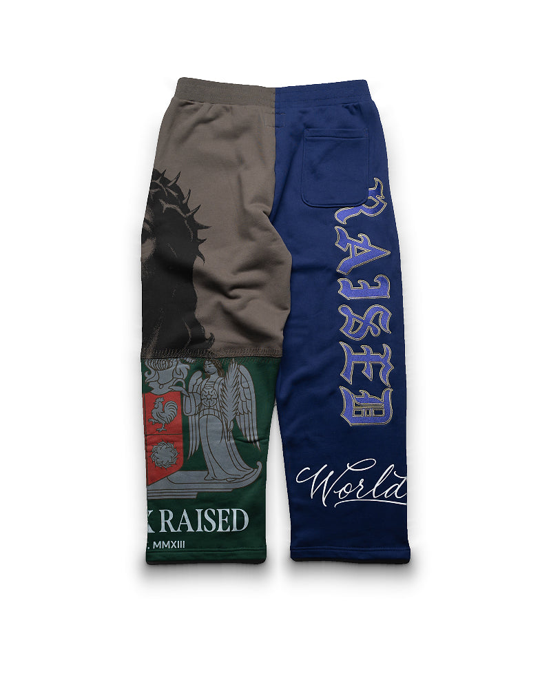 Born x Raised Mashup Sweats - Multi