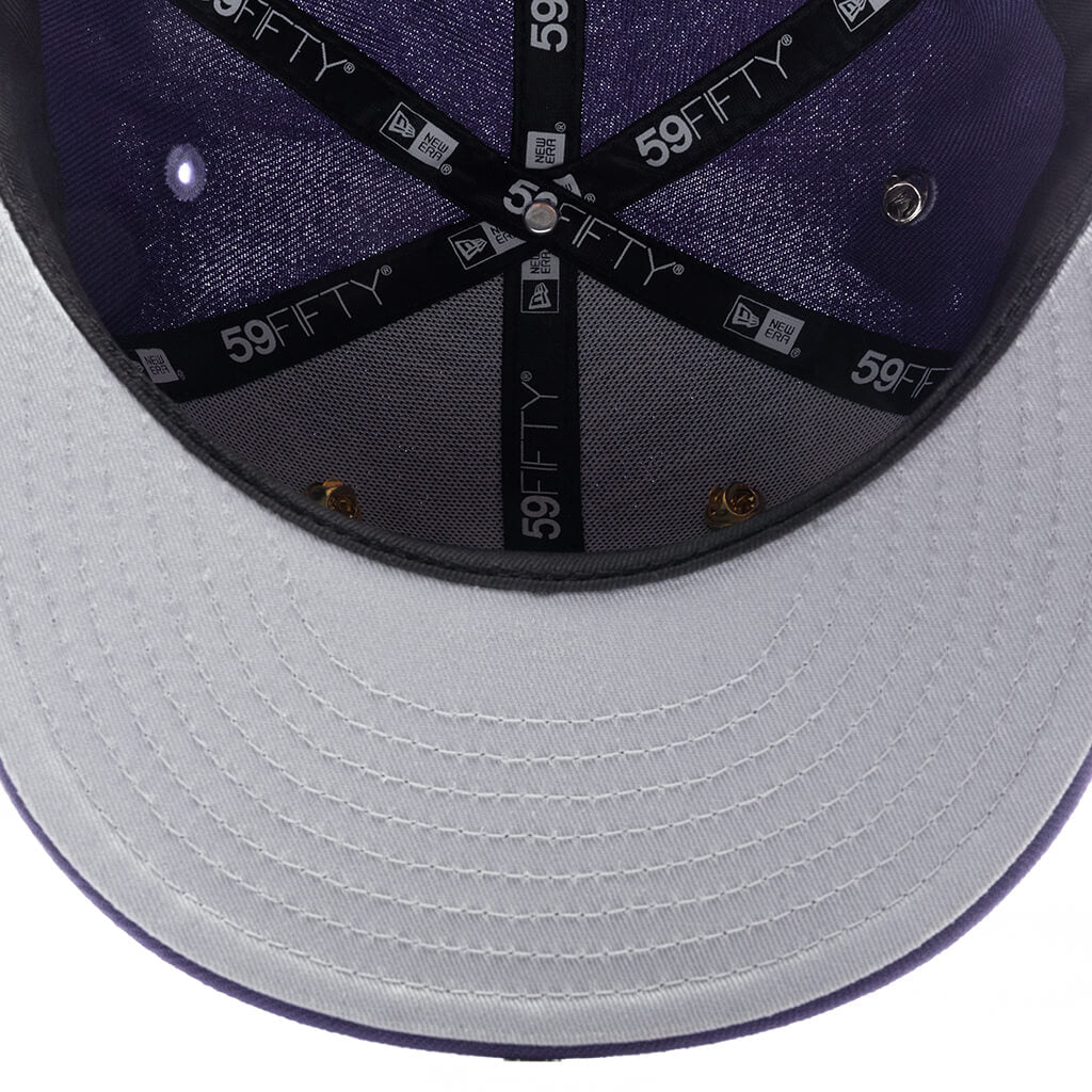 Northern Lights 59FIFTY Fitted - New York Mets