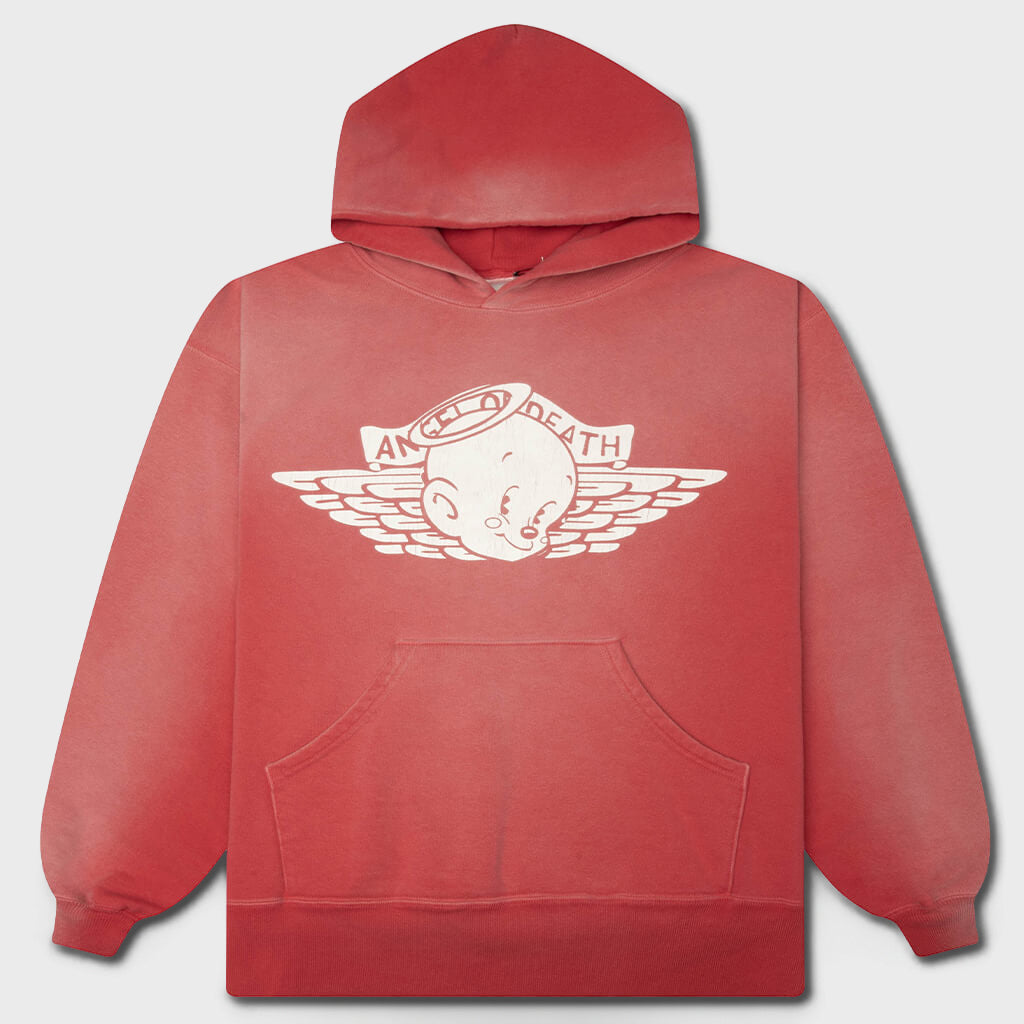 Baby Michael Hoodie - Red