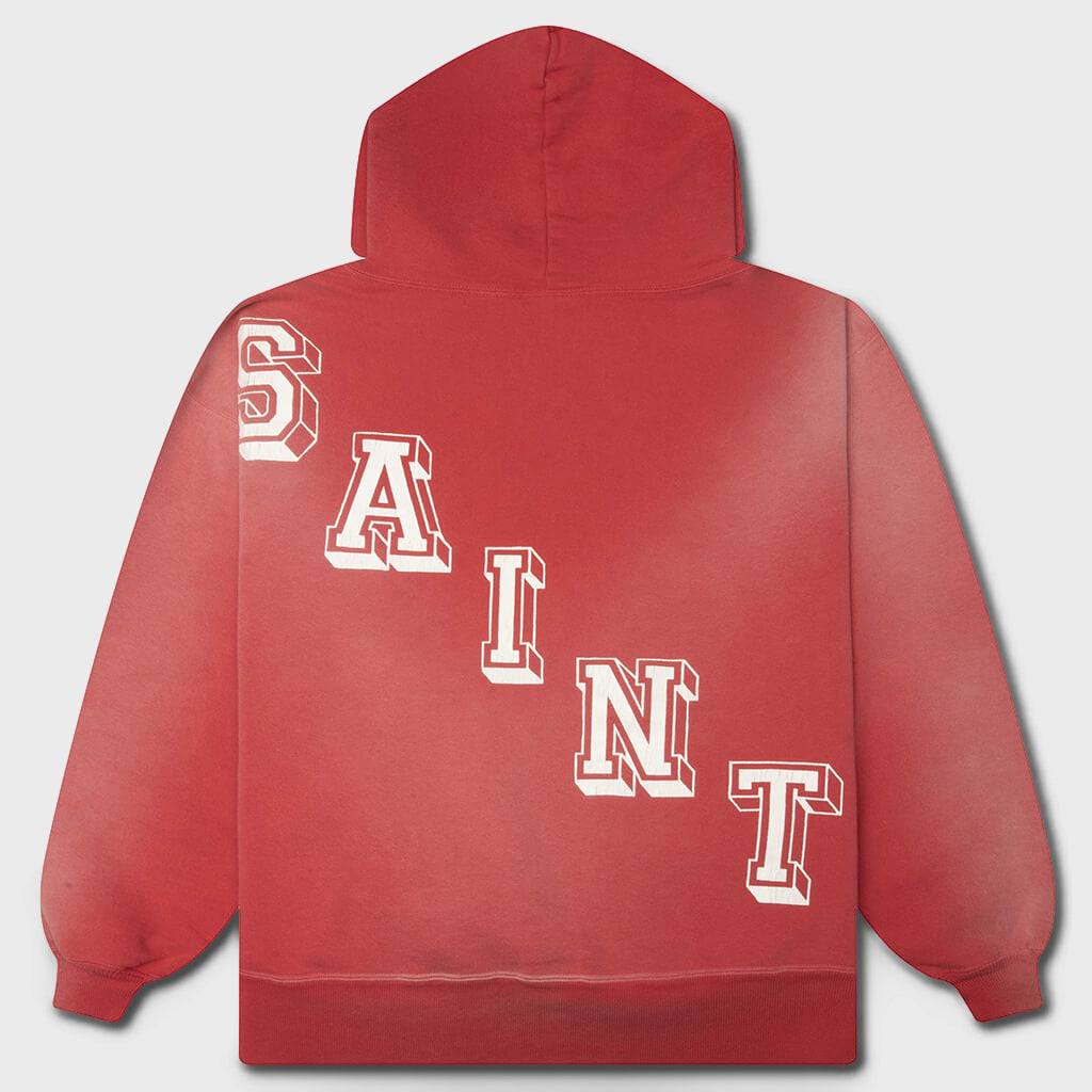 Baby Michael Hoodie - Red