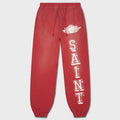Baby Michael Sweat Pants - Red