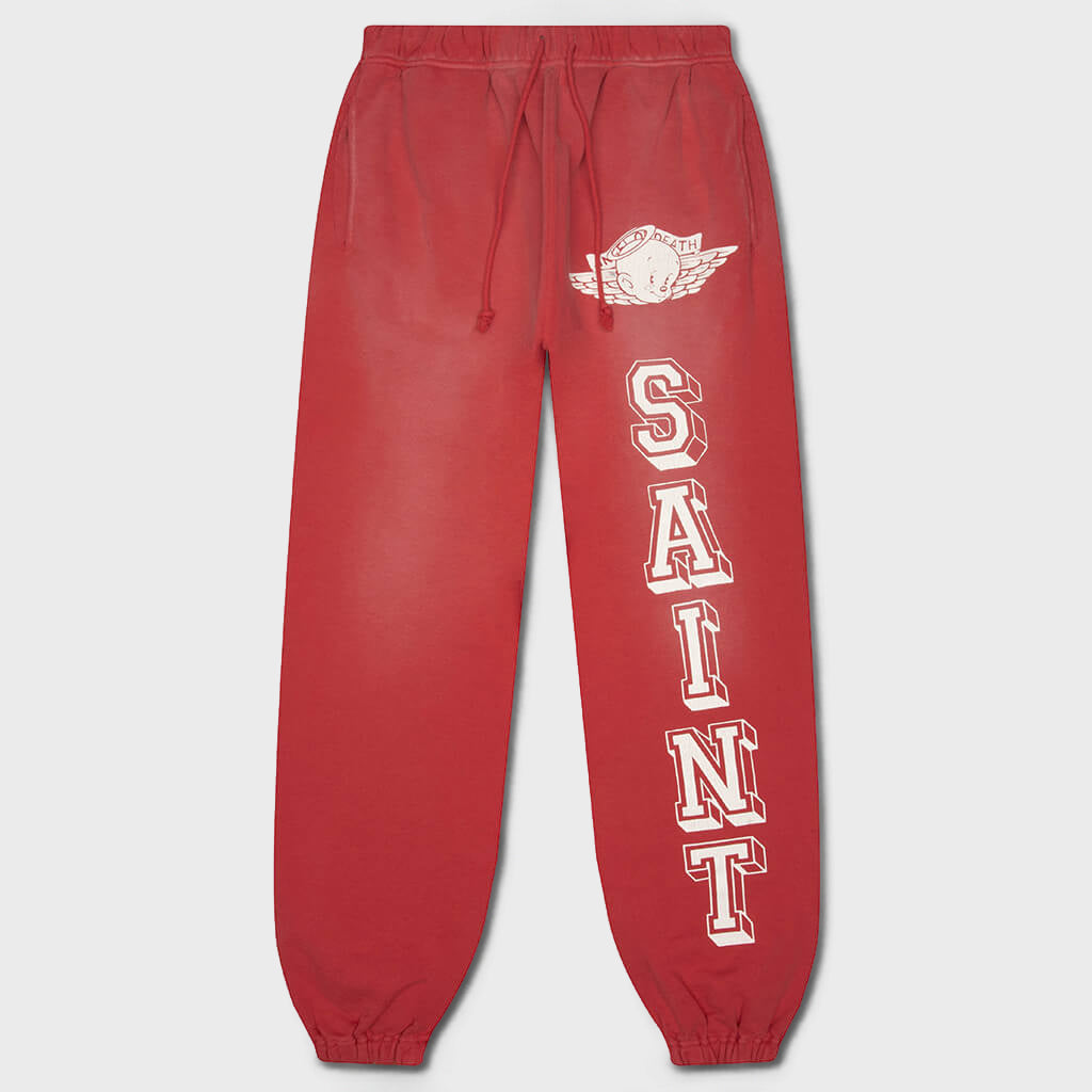 Baby Michael Sweat Pants - Red