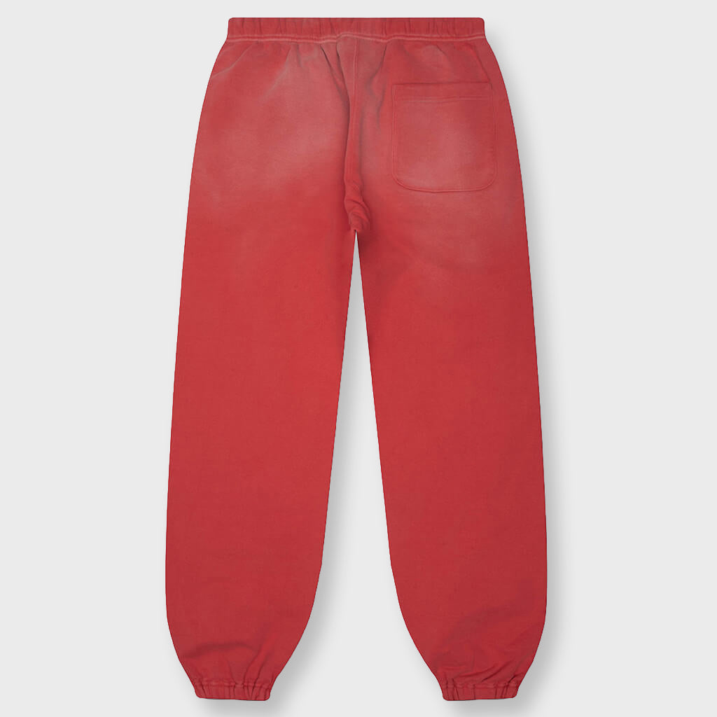 Baby Michael Sweat Pants - Red