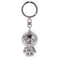 Baby Milo Keychain - Silver
