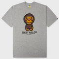 Baby Milo Tee Men's - Gray