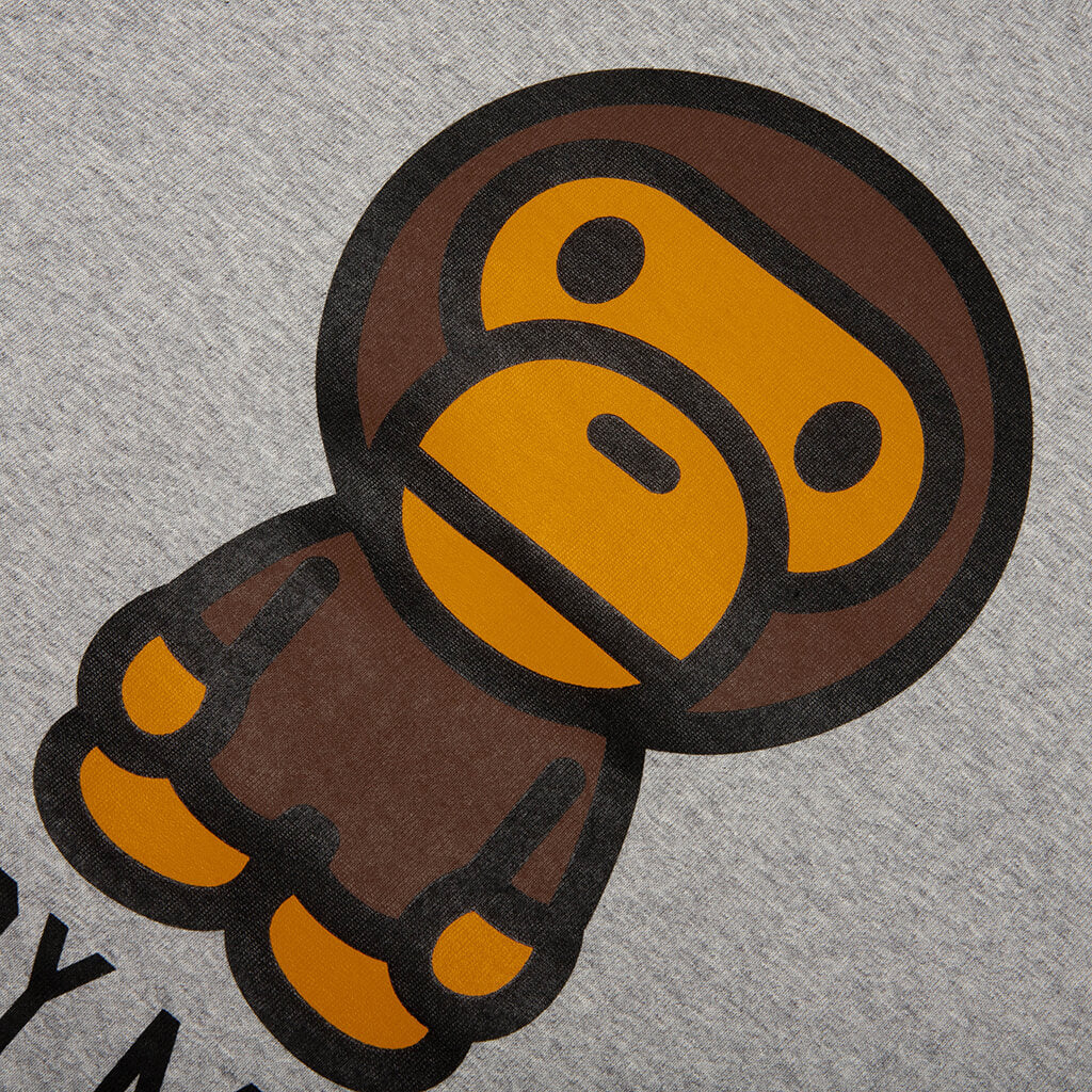 Baby Milo Tee Men's - Gray
