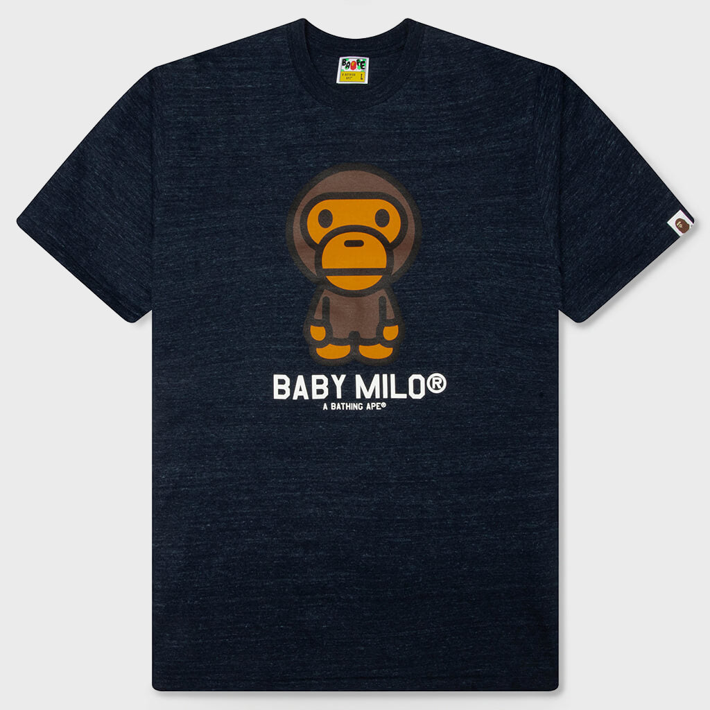 Baby Milo Tee Men's - Navy